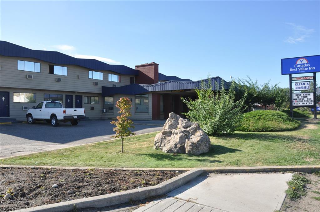 Canadas Best Value Inn Kelowna Kültér fotó