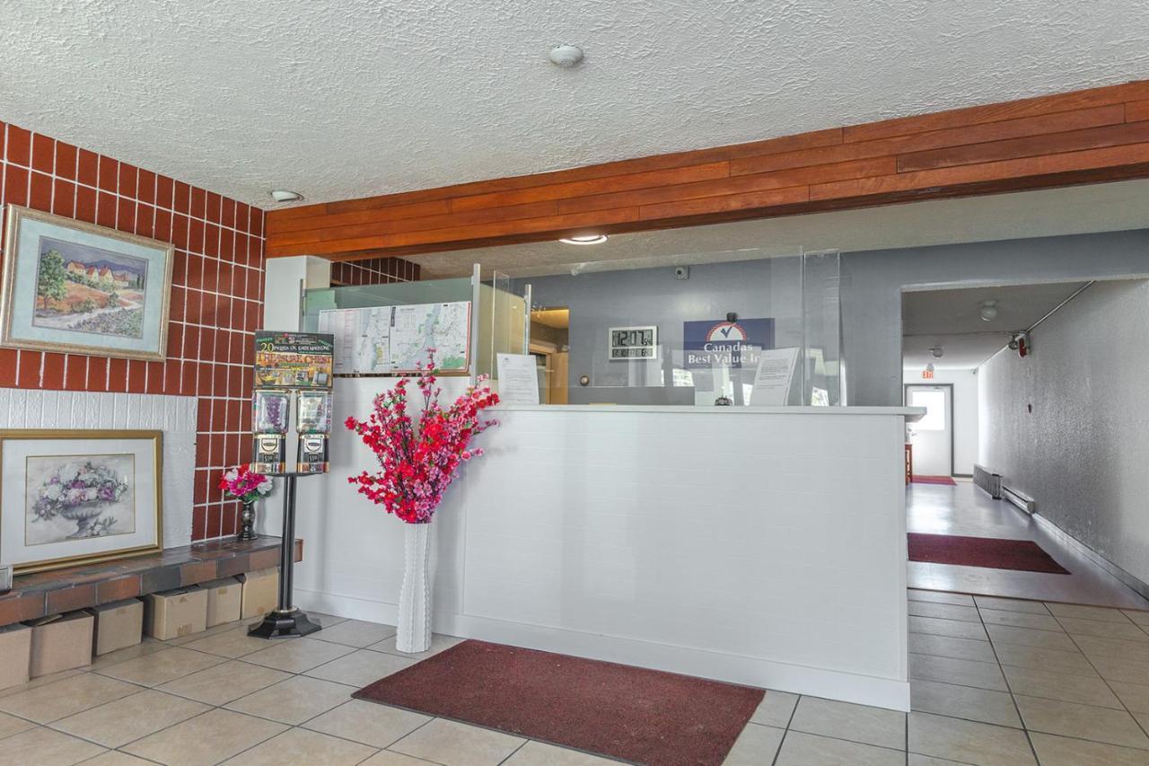 Canadas Best Value Inn Kelowna Kültér fotó