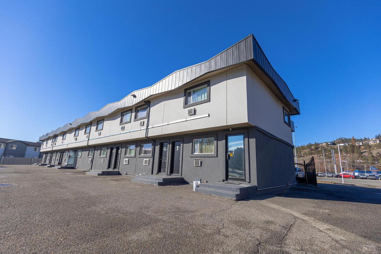 Canadas Best Value Inn Kelowna Kültér fotó