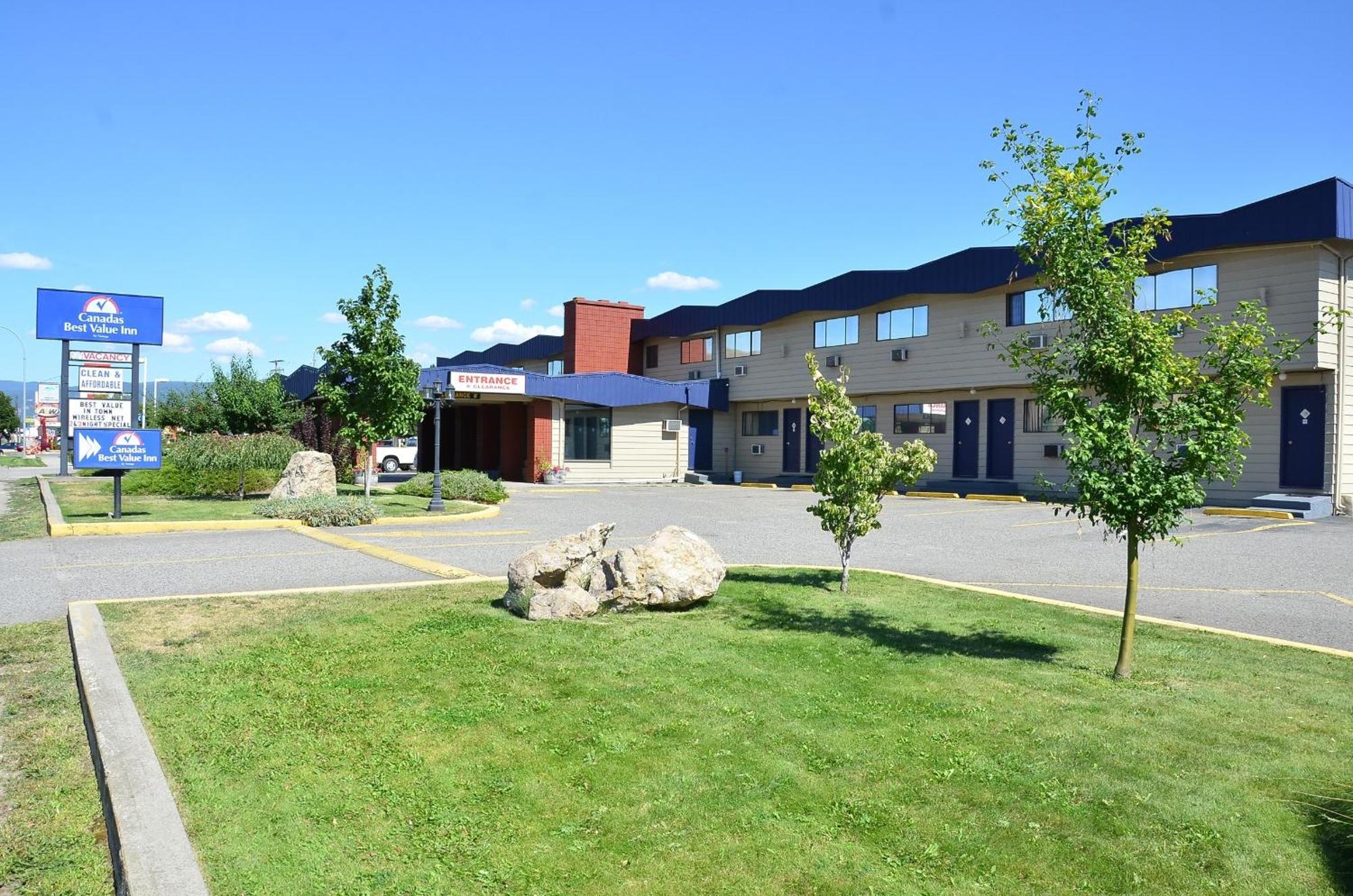 Canadas Best Value Inn Kelowna Kültér fotó